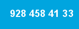 928 458 41 33